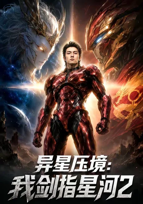 《异星压境：我剑指星河2（61集）（夸克网盘）》短剧封面