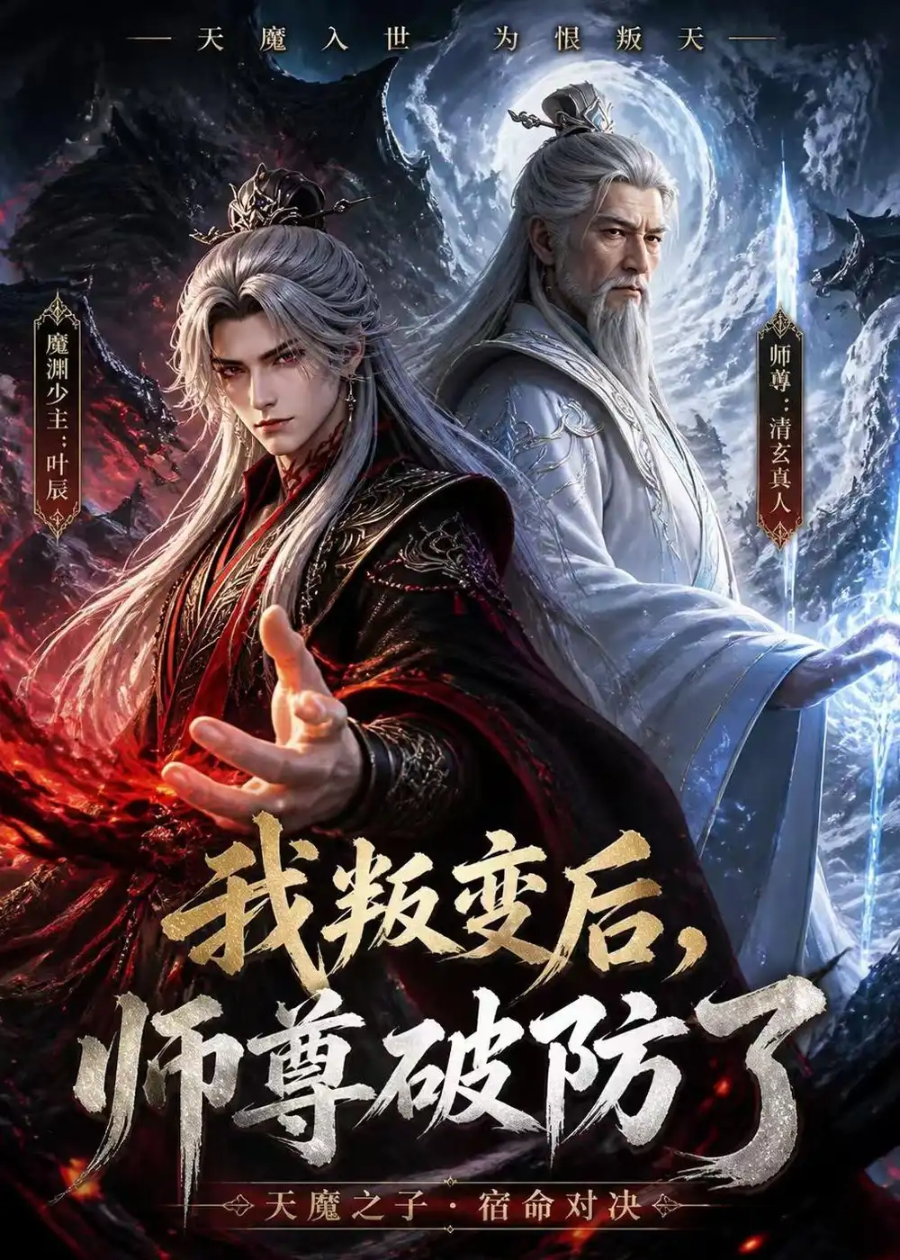 《我叛变后，师尊破防了（30集）动漫（夸克网盘）》短剧封面