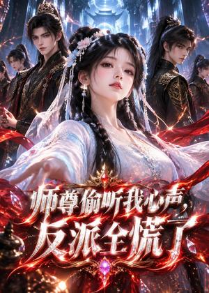 师尊偷听我心声,反派全慌了 《师尊偷听我心声,反派全慌了》短剧封面