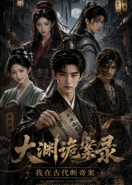《大渊诡案录：我在古代断奇案（85集）（百度网盘）》短剧封面