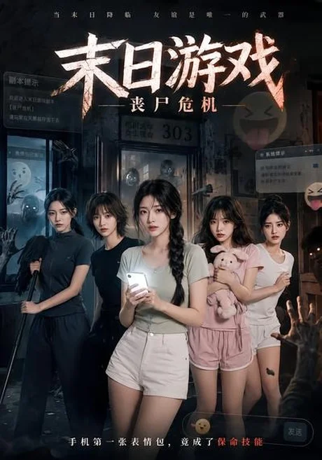 《末日游戏，丧尸危机（19集）（百度网盘）》短剧封面