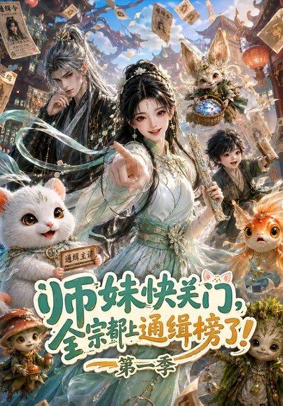 师妹快关门,全宗都上通缉榜了!第一季 《师妹快关门,全宗都上通缉榜了!第一季》短剧封面