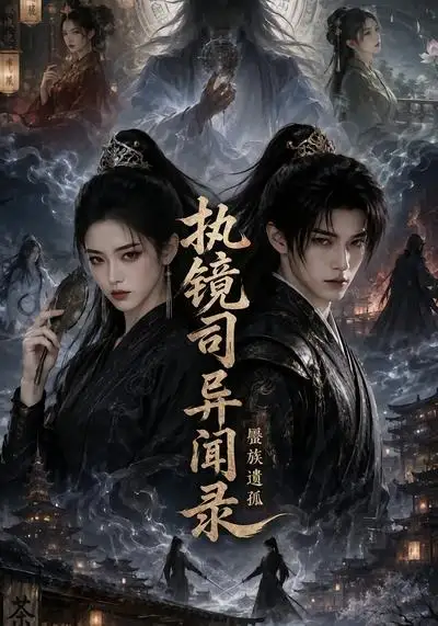 《执镜司异闻录:蜃族遗孤(61集)AI短剧 (2026)》短剧封面