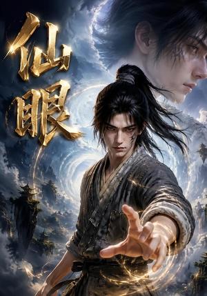 《仙眼（127集）（夸克网盘）》短剧封面