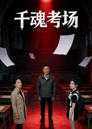 千魂考场（34集）Ai短剧（夸克网盘）封面图 - 悬疑短剧