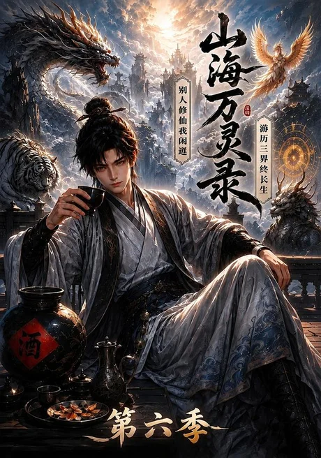 《山海万灵录第六季（107集）（夸克网盘）》短剧封面