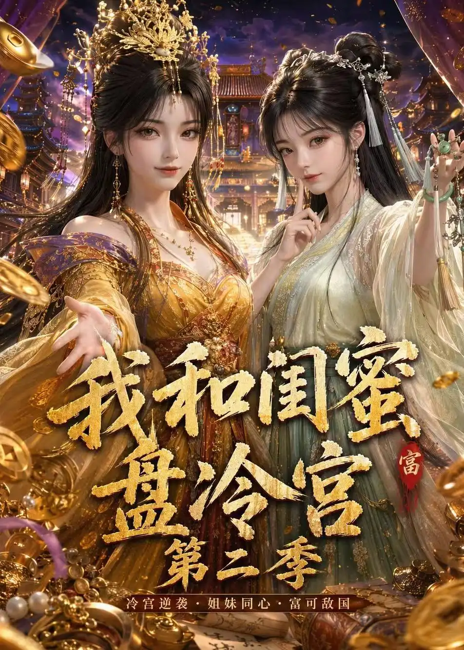 《我和闺蜜盘冷宫第二季(59集)(夸克网盘)》短剧封面