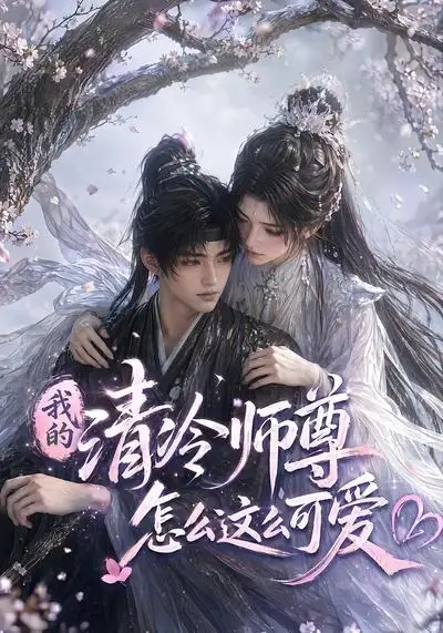 《我的清冷师尊怎么这么可爱（56集）（夸克网盘）》短剧封面