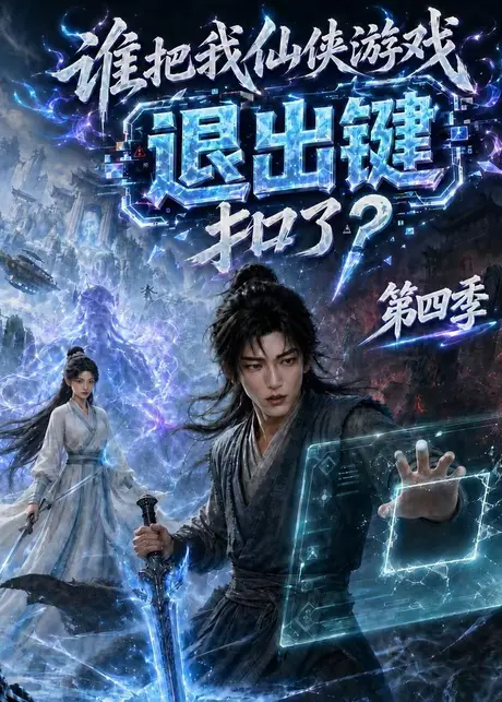 《谁把我仙侠游戏退出键扣了？第四季（144集）（夸克网盘）》短剧封面
