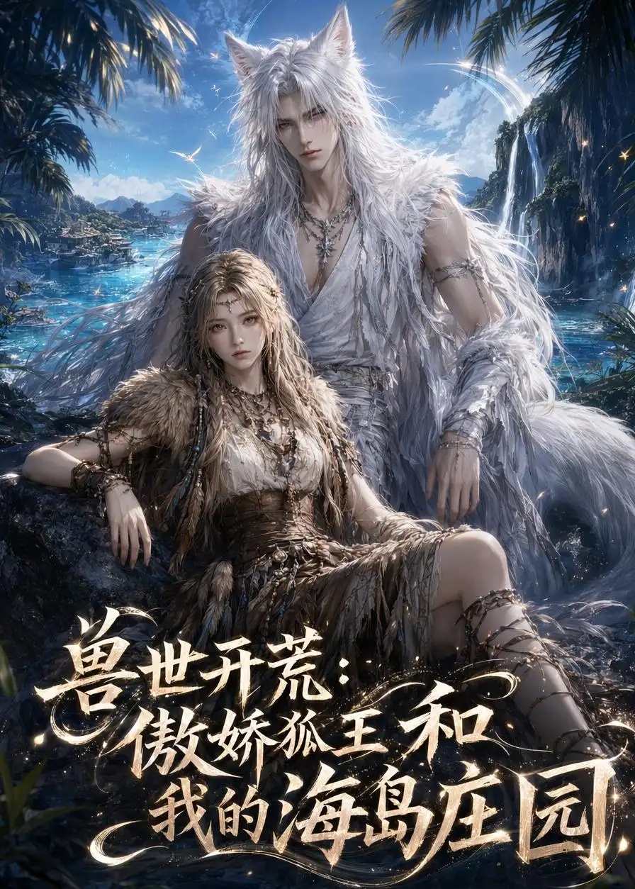 《兽世开荒:傲娇狐王和我的海岛庄园(47集)(夸克网盘)》短剧封面