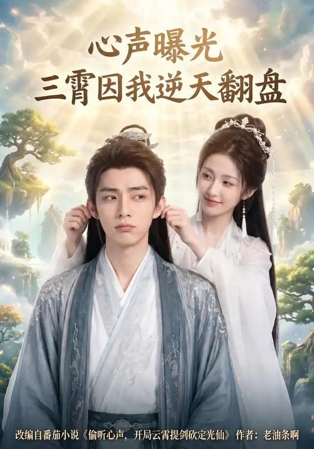 《心声曝光三霄因我逆天翻盘（70集） AI短剧（夸克网盘）》短剧封面