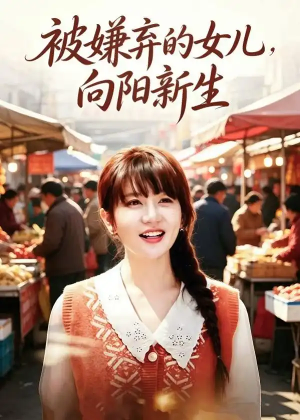 《被嫌弃的女儿，向阳新生（60集）王阡惠＆王子行（夸克网盘）》短剧封面