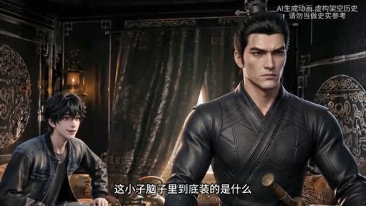 穿越之我见到了祖龙2 《穿越之我见到了祖龙2》短剧封面