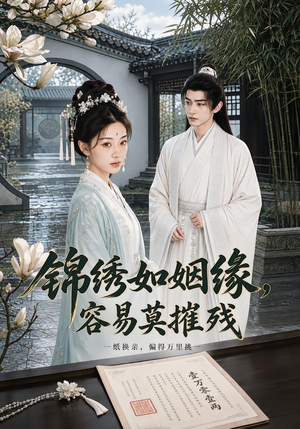 锦绣如姻缘,容易莫摧残 《锦绣如姻缘,容易莫摧残》短剧封面