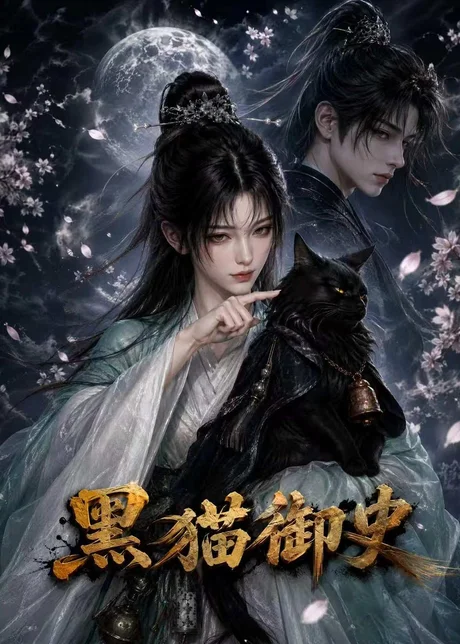 《黑猫御史（70集）（夸克网盘）》短剧封面