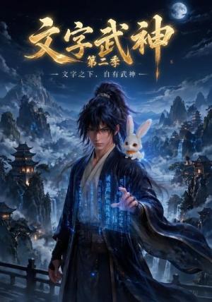 《文字武神第二季（39集）（夸克网盘）》短剧封面