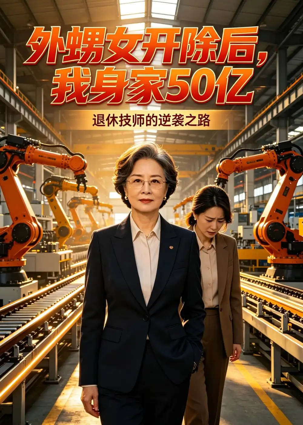 《外甥女开除后，我身家50亿（51集）AI短剧 (2026)》短剧封面