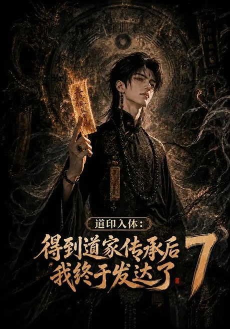 《道印入体:得到道家传承后我终于发达了7(141集)(夸克网盘)》短剧封面
