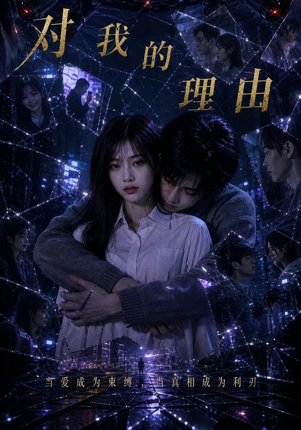 《对我的理由（51集）Ai短剧（百度网盘）》短剧封面