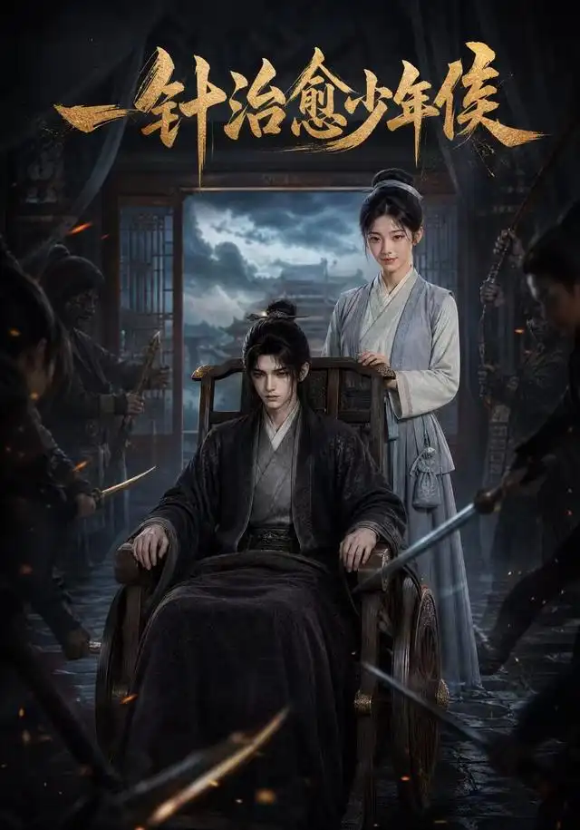 《一针治愈少年侯（64集）（夸克网盘）》短剧封面