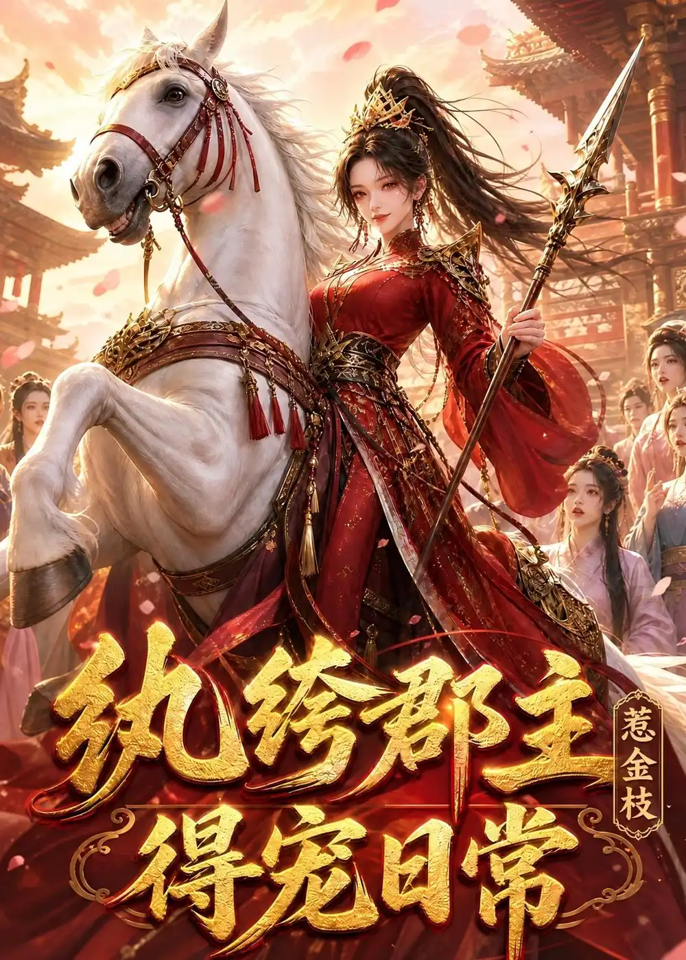《纨绔郡主得宠日常：惹金枝（112集）（夸克网盘）》短剧封面
