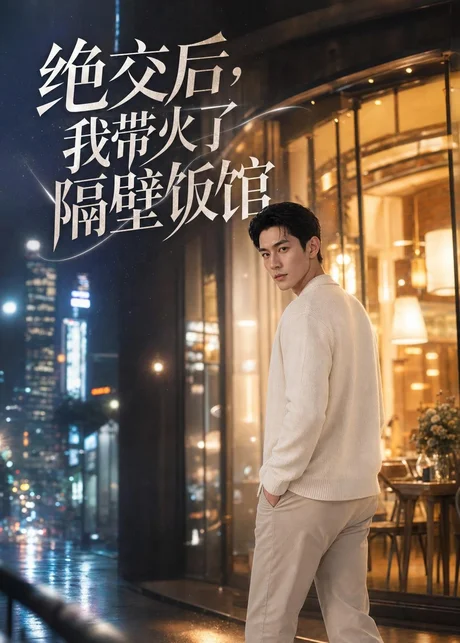 《绝交后,我带火了隔壁饭馆(43集)AI短剧(百度网盘)》短剧封面
