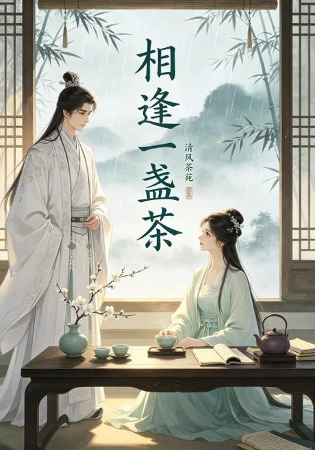 《相逢一盏茶（20集）AI短剧（夸克网盘）》短剧封面