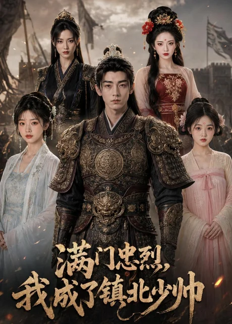 《满门忠烈，我成了镇北少帅（103集）AI短剧（百度网盘）》短剧封面