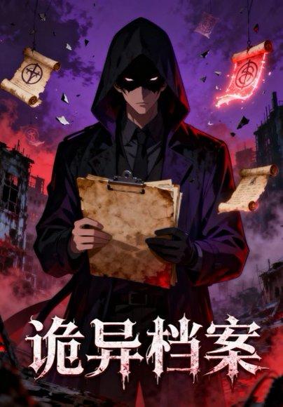 诡异档案封面图 - 动漫短剧