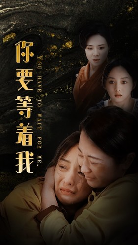 《你要等着我》短剧封面