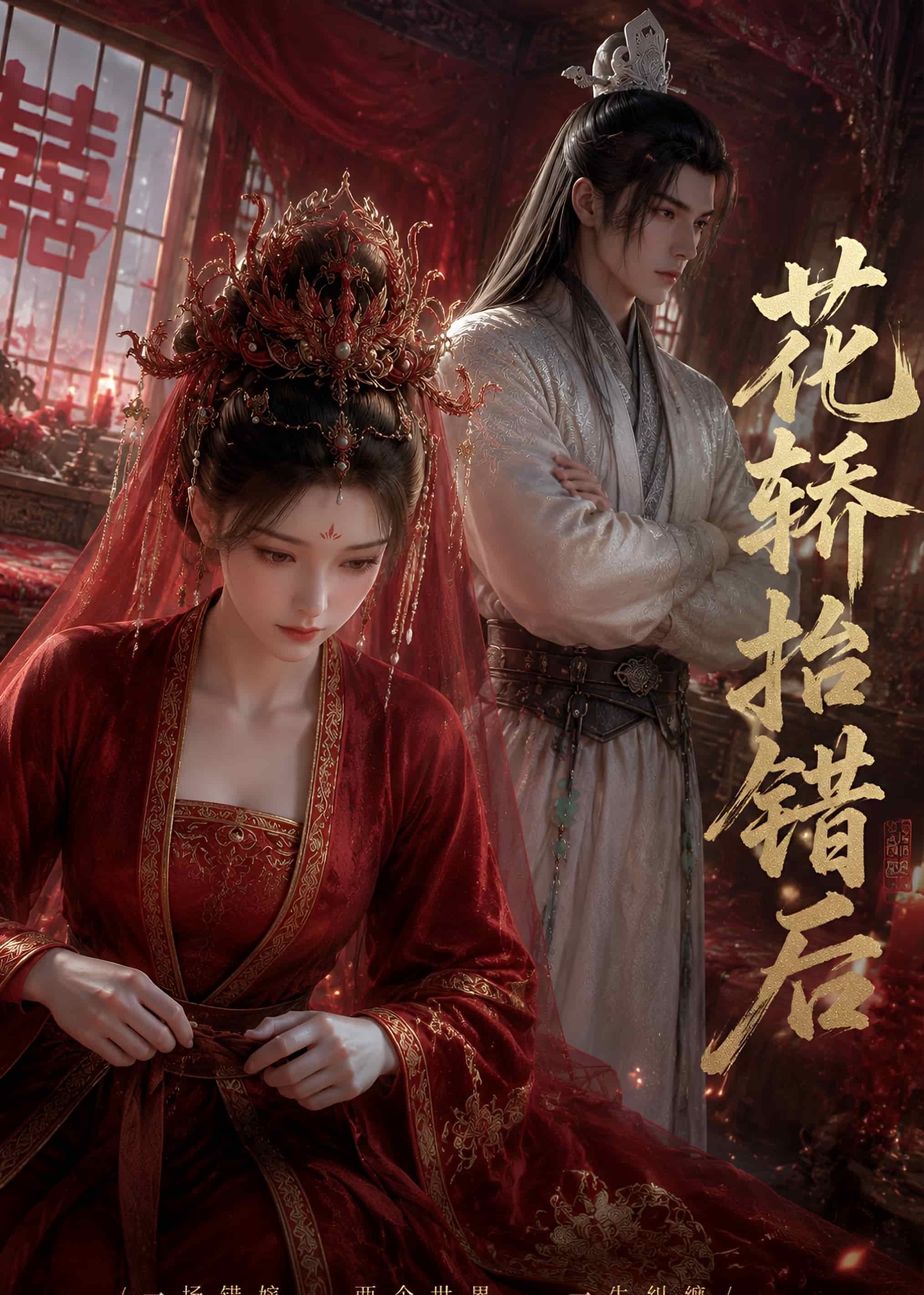 《花轿抬错后(15集)Ai短剧(百度网盘)》短剧封面