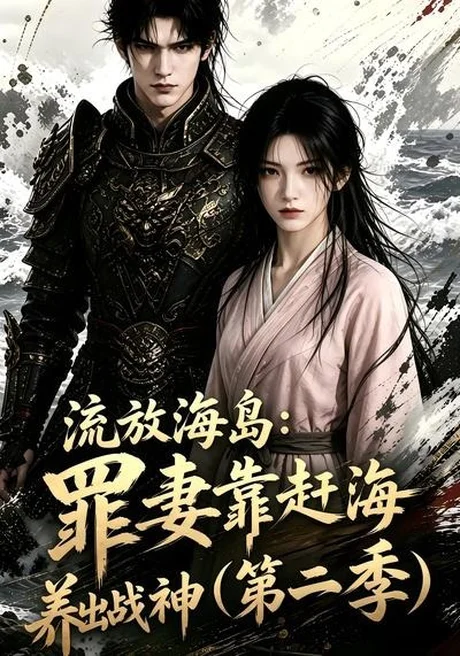 《流放海岛：罪妻靠赶海养出战神第二季（68集）（百度网盘）》短剧封面