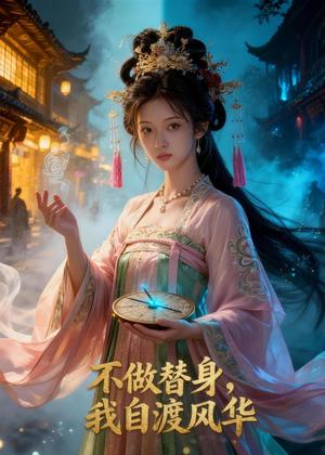 不做替身，我自渡风华（45集）Ai短剧（夸克网盘）封面图 - 都市短剧