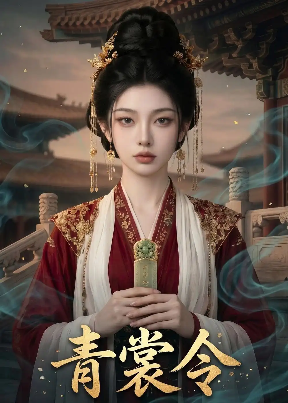《青裳令(68集)(夸克网盘)》短剧封面