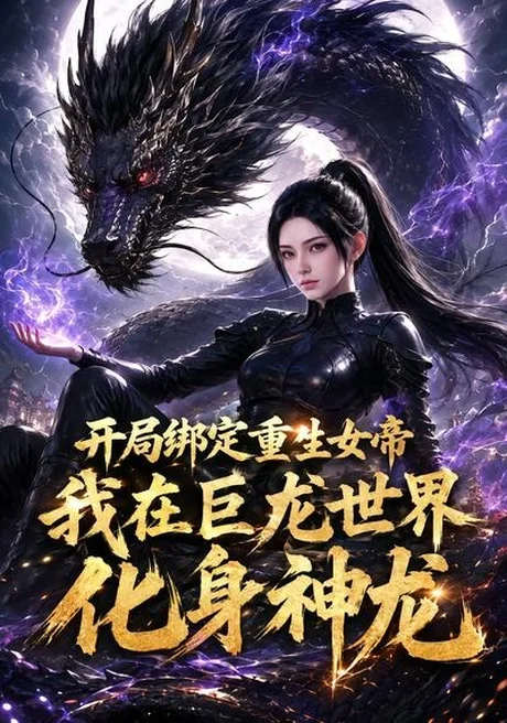 《开局绑定重生女帝我在巨龙世界化身神龙（86集）（夸克网盘）》短剧封面