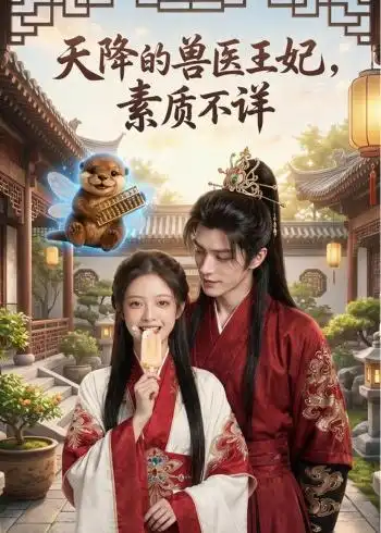 《天降的兽医王妃,素质不详(56集)AI短剧(夸克网盘)》短剧封面