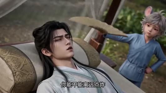 《挂机修仙：我越懒越强（103集）AI短剧（夸克网盘）》短剧封面