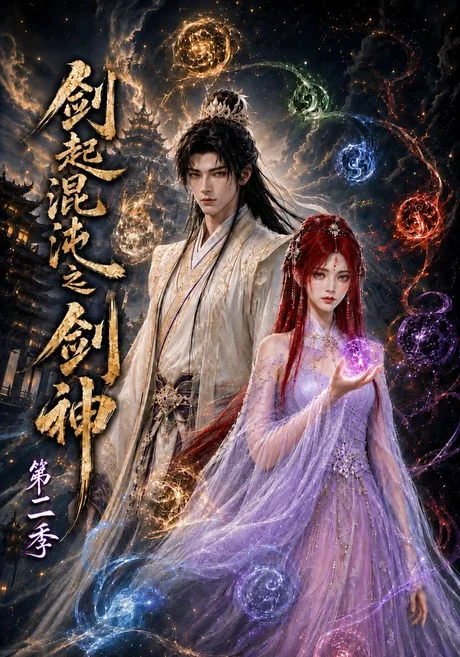 《剑起混沌之剑神第二季（94集）AI短剧 (2026)》短剧封面