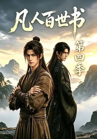 《凡人百世书第四季（108集）（夸克网盘）》短剧封面