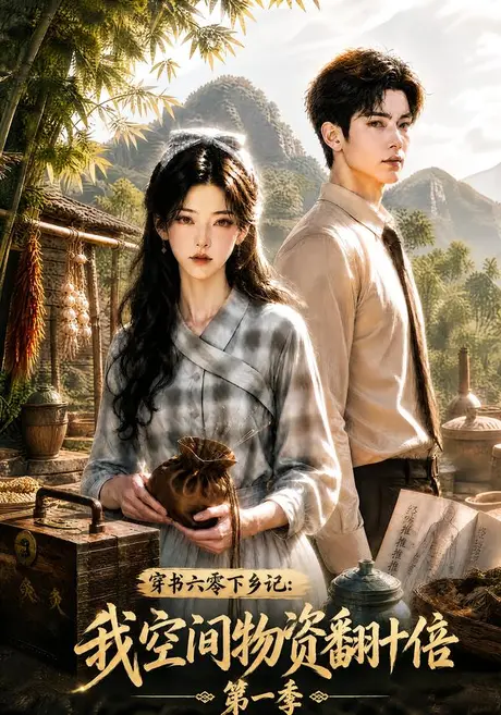 《穿书六零下乡记：我空间物资翻十倍 第一季（104集）（夸克网盘）》短剧封面
