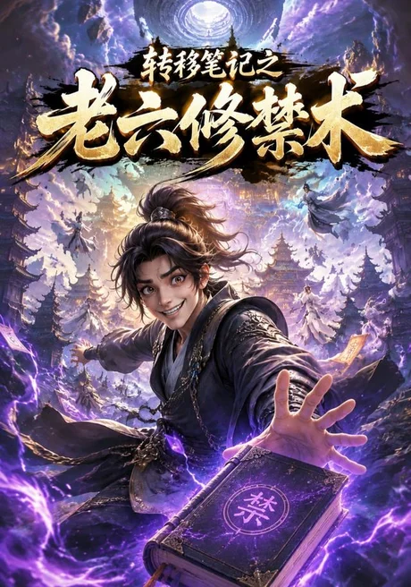 《转移笔记之老六修禁术（100集）（夸克网盘）》短剧封面