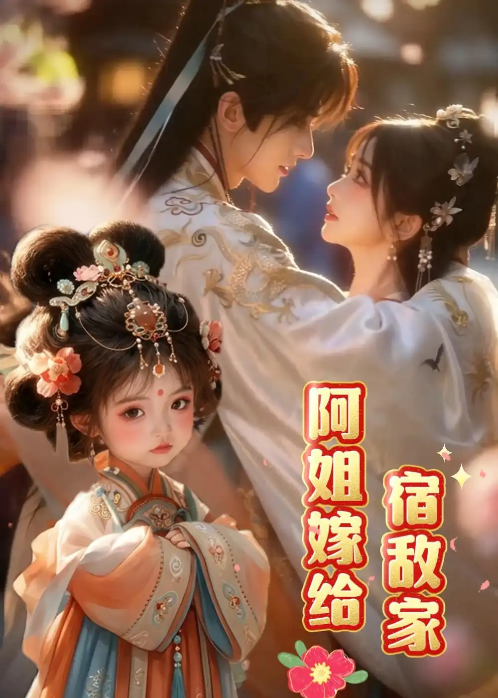 《阿姐嫁给宿敌家（9集）（夸克网盘）》短剧封面