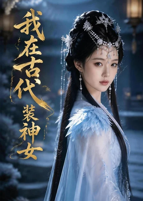《我在古代装神女(60集)(百度网盘)》短剧封面