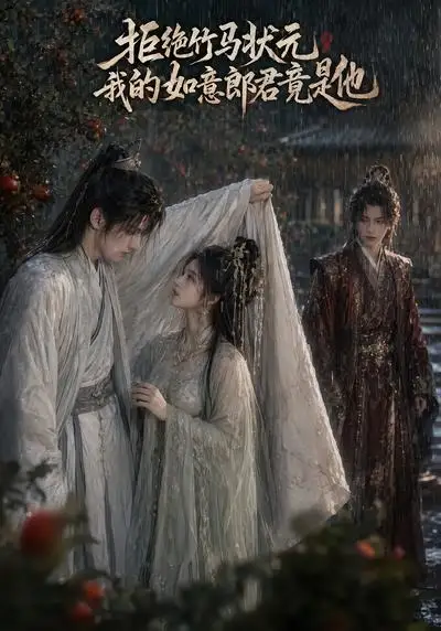 《拒绝竹马状元，我的如意郎君竟是他（67集）（夸克网盘）》短剧封面