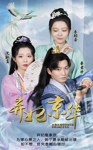 弃妃京华 《弃妃京华》短剧封面