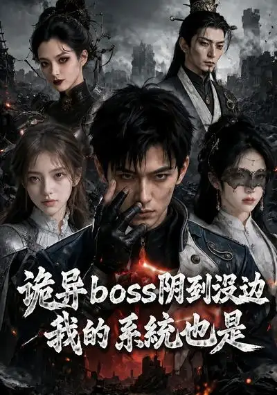 《诡异boss阴到没边，我的系统也是（80集）AI短剧 (2026)》短剧封面
