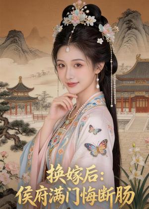 换嫁后：侯府满门悔断肠（70集）AI短剧（夸克网盘）封面图 - 短剧短剧