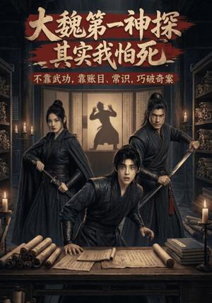 《大魏第一神探，其实我怕死》短剧封面