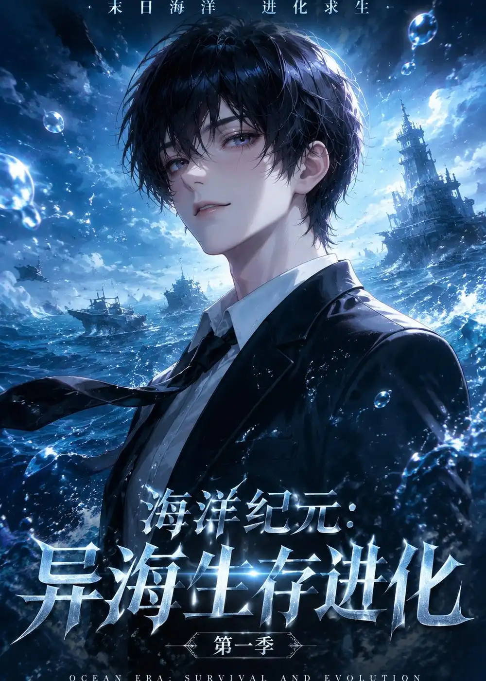 《海洋纪元:异海生存进化第一季(81集)(夸克网盘)》短剧封面