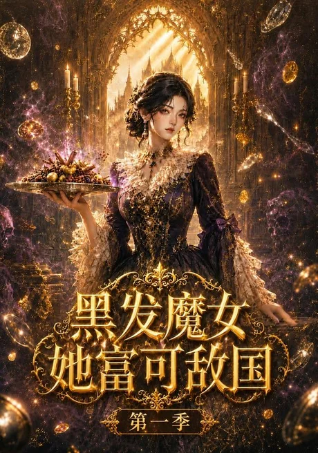 《黑发魔女她富可敌国第一季(134集)(夸克网盘)》短剧封面